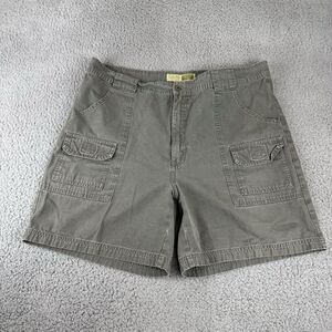 Cabela's 7 Pocket Hiker Shorts Size 40 Gray Cargo Pockets Outdoors‎ Travel Men's